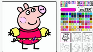 Peppa Pig #Coloring_1 / Свинка Пеппа #раскраска_1