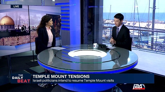 Temple Mount tensions and Cannabis legalization in Israel