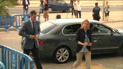Las defensas piden la absolución para la infanta Cristina y Urdangarín