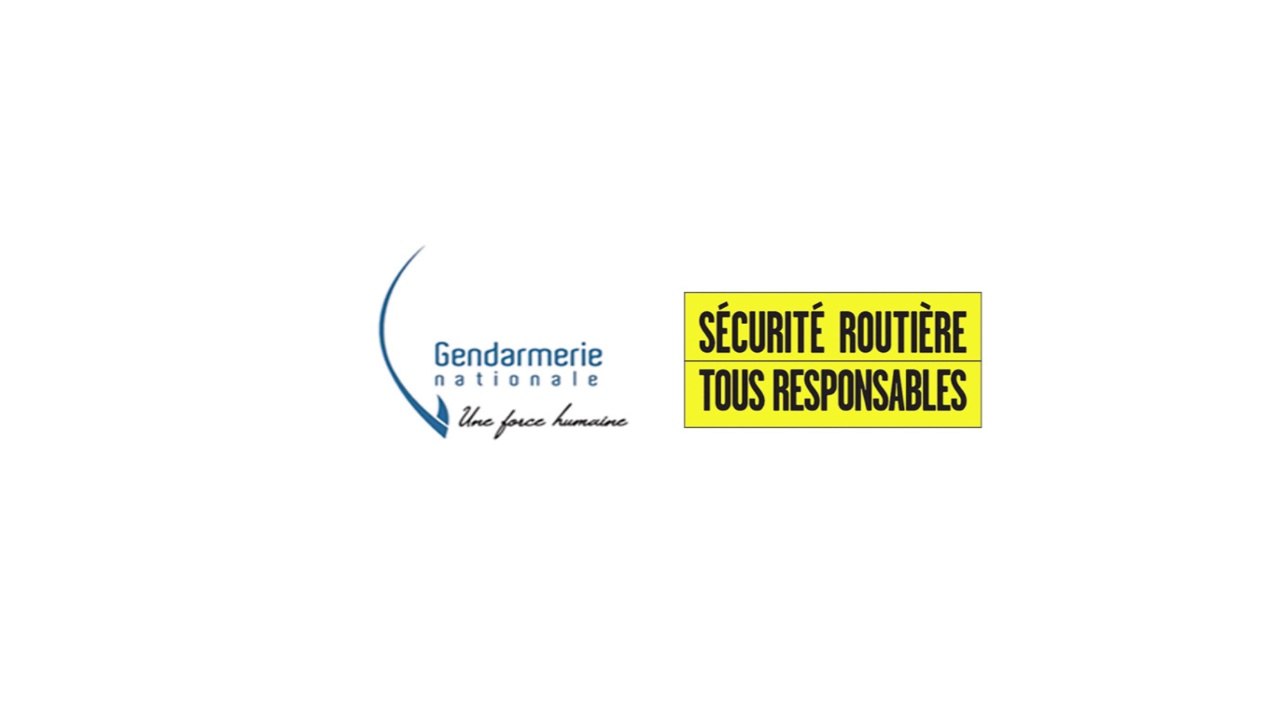 Securité routière - Escadron départementale de la Gendarmerie - Spots Or 2016