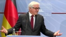 Report TV - Steinmeier në Tiranë: Shkodran Mustafi rriti interesin për Shqipërinë