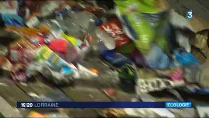 Paprec Lorraine et la deuxième vie des collectes sélectives - Reportage France 3