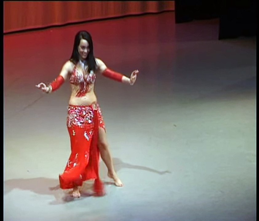 Alexandra Belly Dance Drum solo