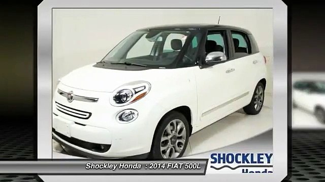 2014 FIAT 500L Frederick MD 7028