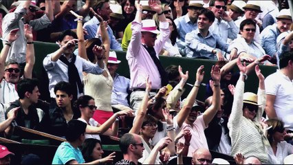 H&O Paris pour IBM - "IBM Roland-Garros 2015" - juin 2015