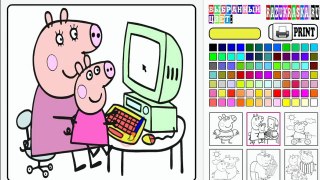 Peppa Pig #Coloring_2 / Свинка Пеппа #раскраска_2