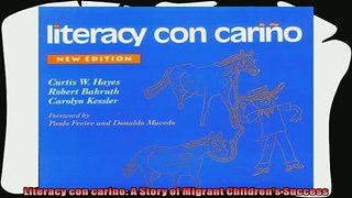 read now  Literacy con carino A Story of Migrant Childrens Success