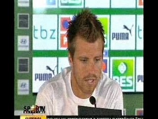 Farnerud comenta saída de Ricardo - 10-07-2007