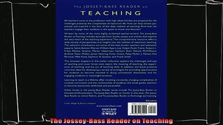 favorite   The JosseyBass Reader on Teaching