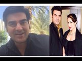 Arbaaz Khan responds to his Divorce Rumour through a Dubsmash Video