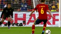 Euro cup 2012 exciting semi final Portugal vs Spain 0-0 (2-4) Highlights