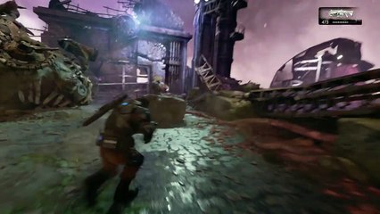 Gears of War 4 E3 2016 Co-op Gameplay Demo (Official Trailer)