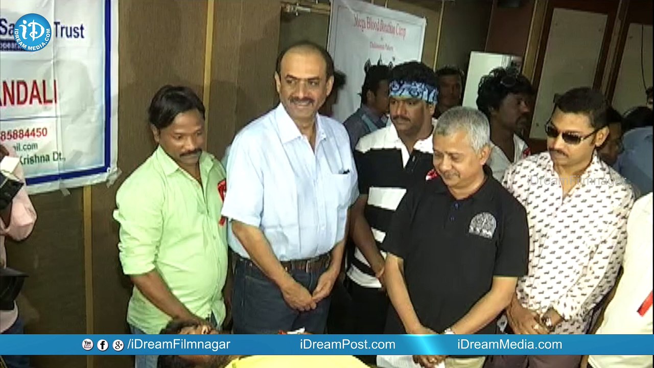 Mega Blood Donation For Thalassemia Patients - Hyderabad Talwars || Suresh Babu || Shiva Reddy