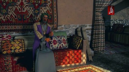 مسلسل " حبيب الله " قصة سيدنا محمد - الحلقة التاسعة