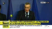 ‎Magnanville‬ : récit de la soirée du 13 juin 2016 par François Molins, Procureur de Paris