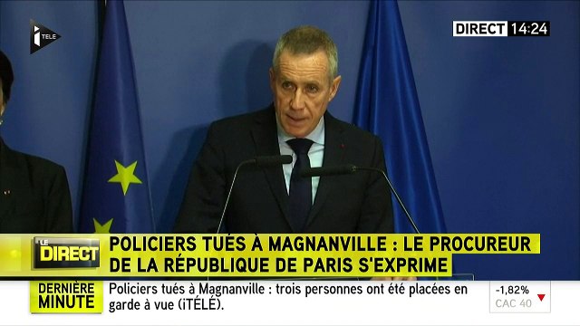 ‎Magnanville‬ : récit de la soirée du 13 juin 2016 par François Molins, Procureur de Paris