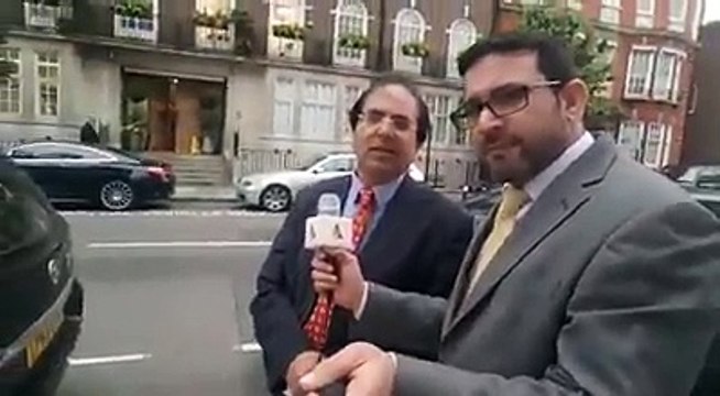 Cardiac Surgeon Dr Afzal from London on Nawaz Sharif open he