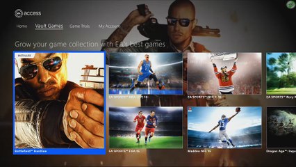 EA Access Free Play Days Xbox One June 12 - 22 2016