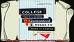 best book  College Success Guaranteed 5 Rules to Make It Happen