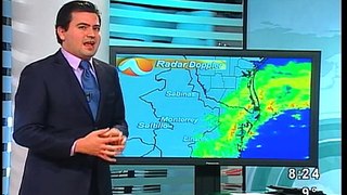 Pronóstico del tiempo Monterrey 22,23,24 noviembre 2013 Clima TVNL