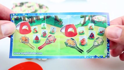 kinder Joy Egg  Peppa Pig Frozen Galinha Pintadinha Play Doh My Little Pony Brinquedos FunToysKids
