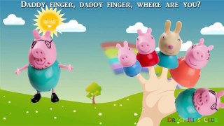 Finger Family Peppa Pig | Finger Family Song | Peppa Pig Nursery Rhymes & Songs part 2