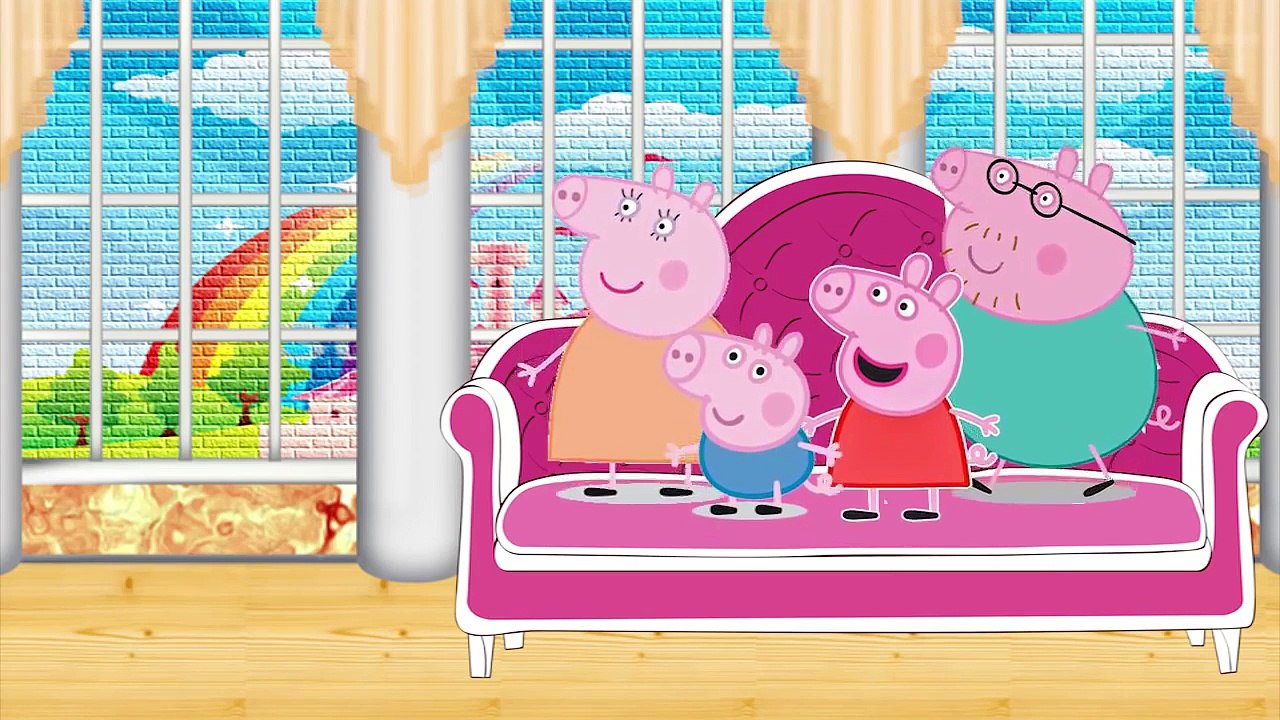 Peppa Pig New series - 2016 Children's cartoon -  Свинка ПЕППА Новая серия - Детский мультик 2016