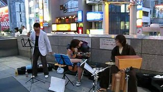 2009年6月17日-Sound Breath 路上ライブ...相模大野駅（北口）