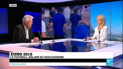 EURO-2016 - Affrontements entre hooligans à Marseille lors de la rencontre Angleterre-Russie