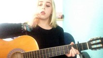 Uncover - Zara Larsson. (Cover by me)