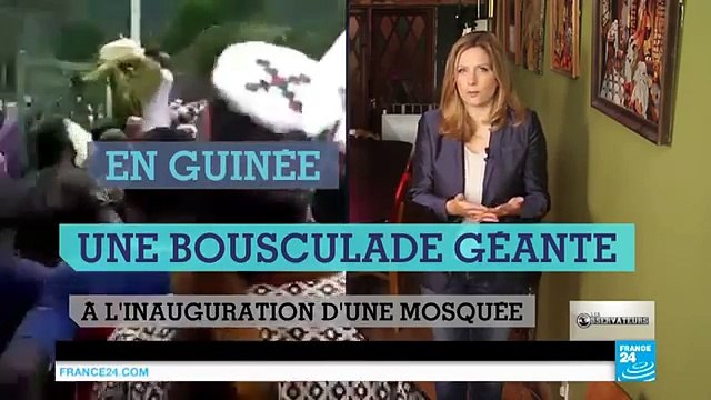Emeutes autour d'une mosquée en Guinée et intox au sujet du crash d'Egypt Air