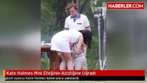 Kate Holmes Mini Eteğinin Azizliğine Uğradı