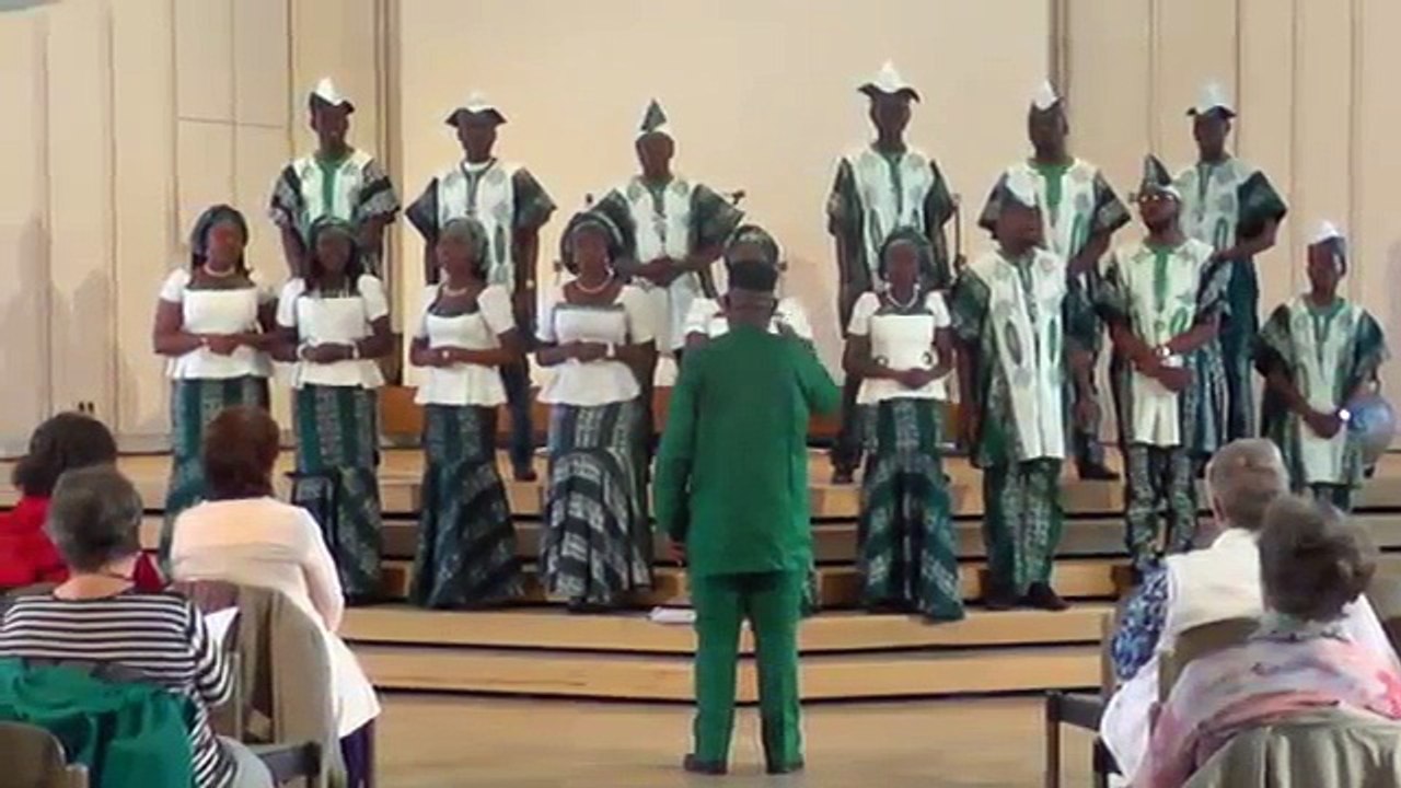 Lagos City Corales (Nigeria): Hymn "To God be the Glory", MUSICA SACRA INTERNATIONAL 2016