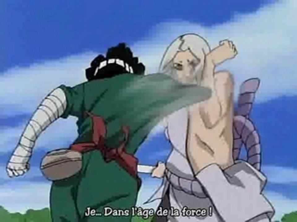 Clip Rock Lee VS Kimimaro