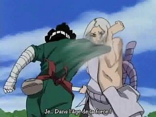 Clip Rock Lee VS Kimimaro