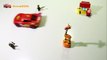 TWO RED Car - TWO Lightning McQueen Car & Peppa Pig - Disney Toys