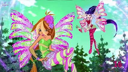 Winx Club 5 - Musa Sirenix Spells - English