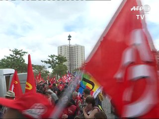 Loi travail: la pression revient dans la rue avec une manifestation "nationale"