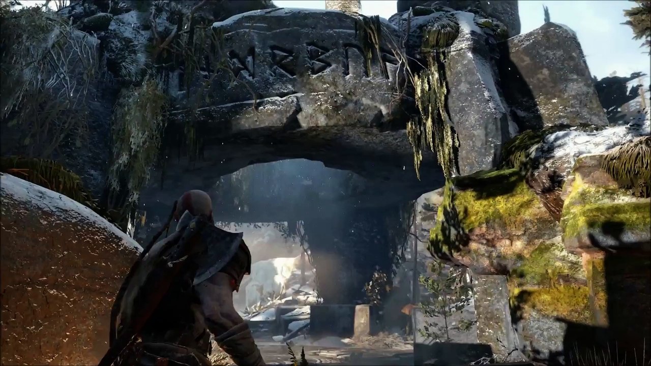 God Of War 4 Gameplay Trailer E3 2016
