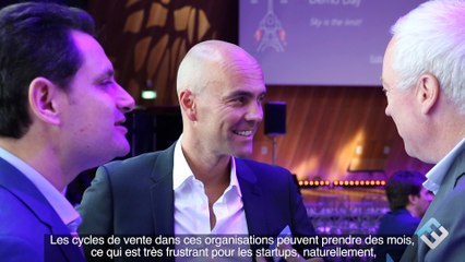 Huit start-up à 60 mètres du sol, prêtes à la mise en orbite après le Microsoft Accelerator