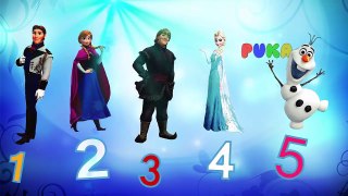 Frozen Finger Family Song Collection for Kids - Frozen Finger Family Nursery Rhymes and Many More