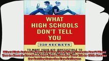 read here  What High Schools Dont Tell You And Other Parents Dont Want You to Know Create a