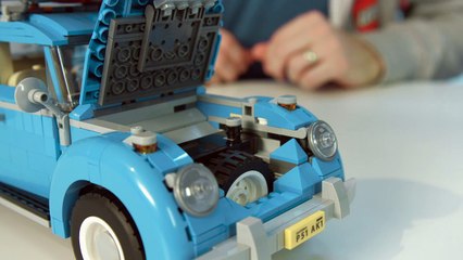 LEGO Creator Expert 10252 Volkswagen Beetle -  Designer Video  (2016)