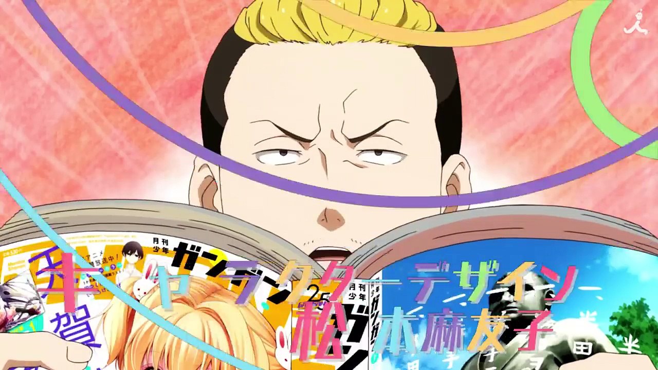 Trailer du spin-off de Barakamon, Handa-Kun