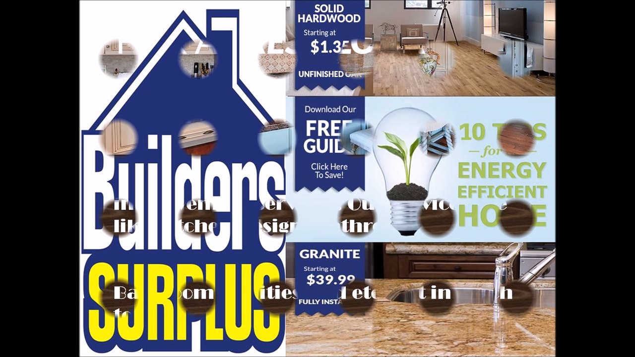 Builders Surplus -Home Improvement