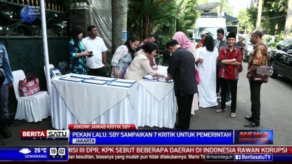 Kritikan SBY Obat Buat Pemerintahan Jokowi-JK