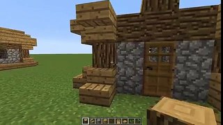 Minecraft Tutorial : How To Make A House Very Easy For New Player