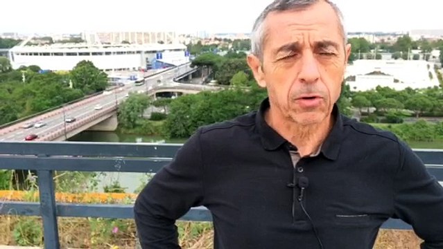 Interview d' Alain Giresse pour le magazine Enquêtes de Régions de France 3 Midi-Pyrénées et Languedoc-Roussillon