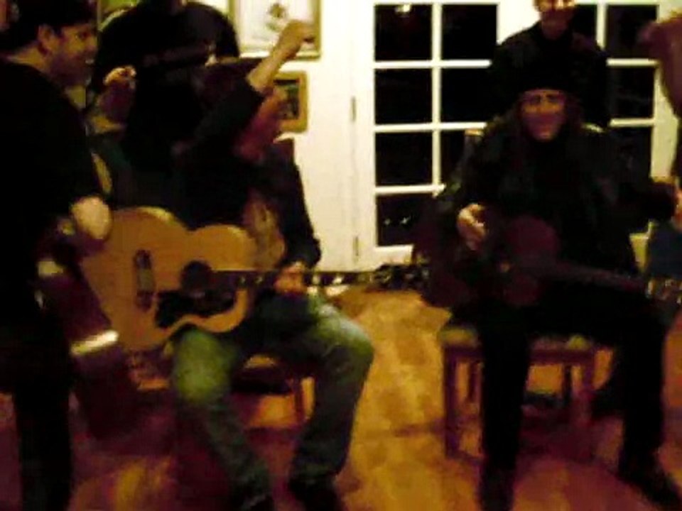 Fuel to Run - Acoustic - Skid's House -- 230207