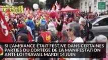 Tensions et violences lors de la manifestation anti loi Travail